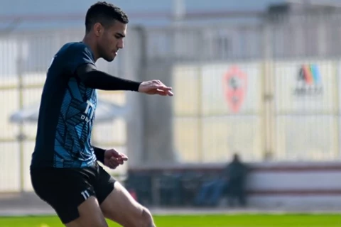 محمود جهاد: رغبتي كانت اللعب للزمالك منذ بداية التفاوض.. وتوقعت ردود أفعال الجماهير